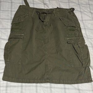 Bench Olive Green Utility Skirt